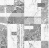NR0341 Гриджио Деко серый 600х600х10