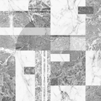 NR0341 Гриджио Деко серый 600х600х10