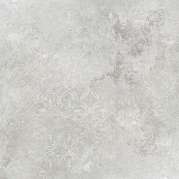 Керамогранит NR0345 Вояж Деко серый 600х600х10