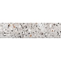 NR0371 Evia Terrazzo Серая 30x120