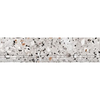 NR0371 Evia Terrazzo Серая 30x120