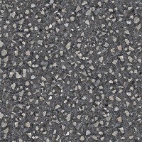 NR0379 Керамогранит Black Terrazzo черный матовый 600х600х10