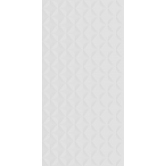 NRL_P0023 Плитка Pastel Waffle white 30х60