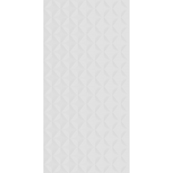 Керамическая плитка NRL_P0023 Плитка Pastel Waffle white 30х60