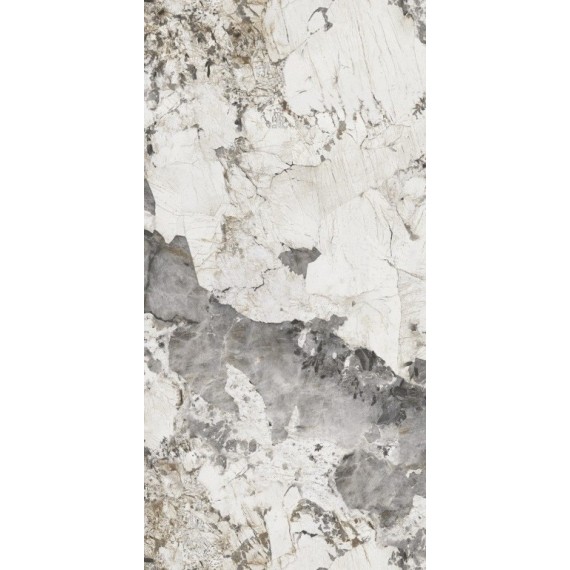 Керамогранит NTT3012P Calacatta Black 120x240