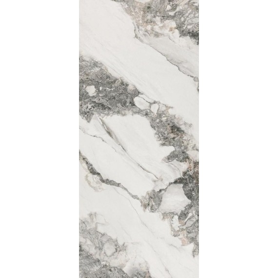 Керамогранит NTT3502M Bianco Struttura 120x270