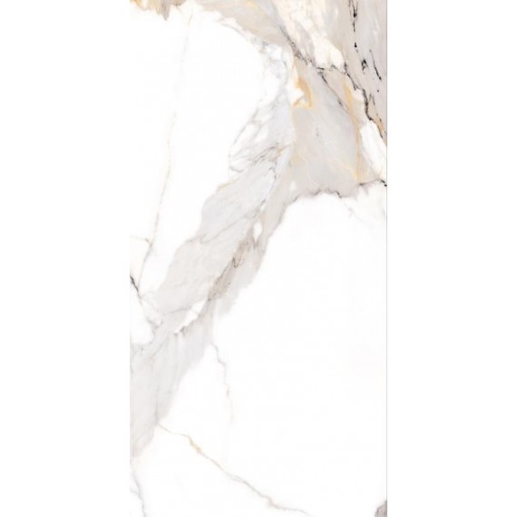 Керамогранит NTT9121P Calacatta Light Grey 60x120