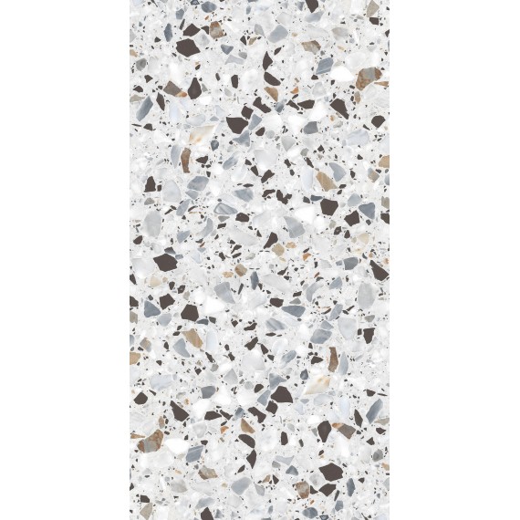 Керамогранит NTT99606M Terrazzo White 60x120