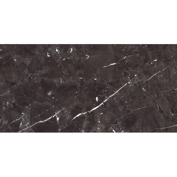 Керамогранит NTTHS99810K Керамогранит Rockstar Annatar Black Сахар лаппато 60x120