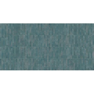NTTVL99841GC Керамогранит Melu Teal Glossy Carving 60x120