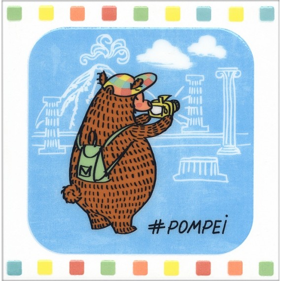 Ступени NT/A141/5009 Плитка Большое путешествие Помпеи 20x20