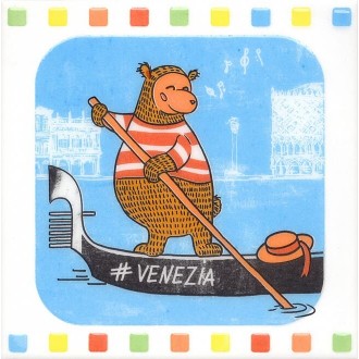 NT/A213/5009 Плитка Большое путешествие Venezia 20x20