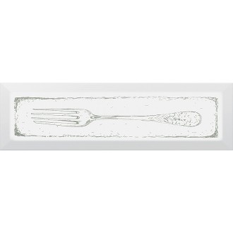 NT/A26/9001 Плитка Вилка зеленый 8,5*28,5