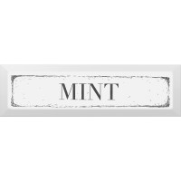 NT/B38/9001 Плитка Mint черный 8,5*28,5