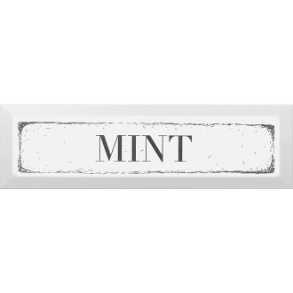 NT/B38/9001 Плитка Mint черный 8,5*28,5