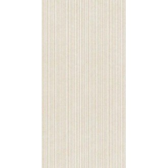 NU01BAR Керамогранит Nuances Bianco Ribbed SQ. 120x60