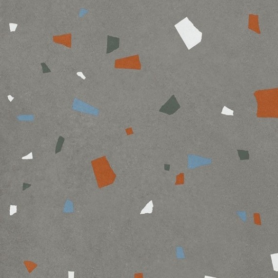 Керамогранит NU0388C NUANCES ANTRACITE COCCIO 80x80