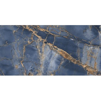 Nabro Gold Blue High Glossy 60x120