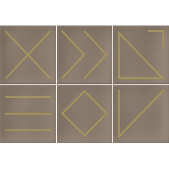 Керамогранит Nagano Nuez 23x33,5