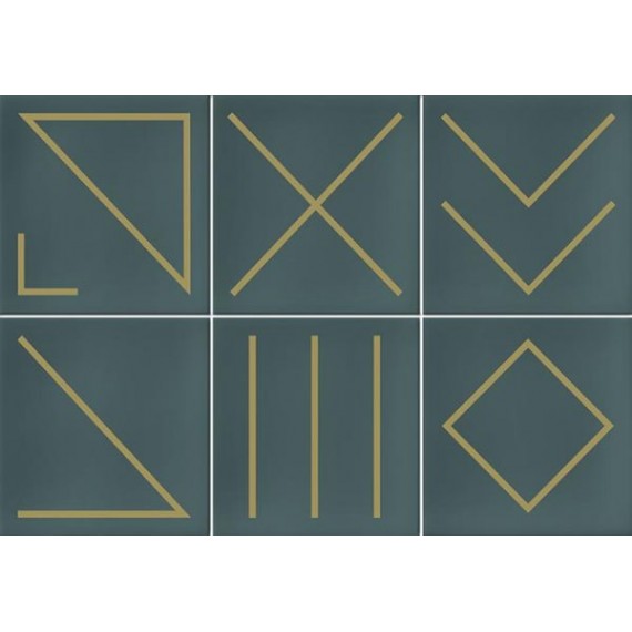 Керамогранит Nagano Turquesa 23x33,5