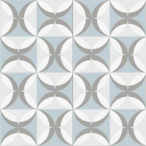 Керамическая плитка Narbonne Light Blue 45х45