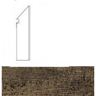 Nash Light Brown Battiscopa Sag.DX 7,2x30