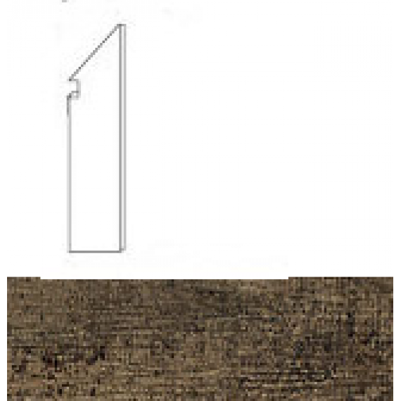 Керамогранит Nash Light Brown Battiscopa Sag.DX 7,2x30