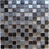 Naturelle Alcantara Nero 23x23 30.5x30.5