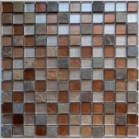 Naturelle Alcantara Ruggine 23x23 30.5х30.5