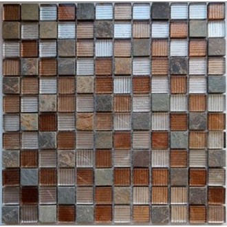 Naturelle Alcantara Ruggine 23x23 30.5х30.5