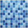 Navy blu (стекло) 25*25 300*300