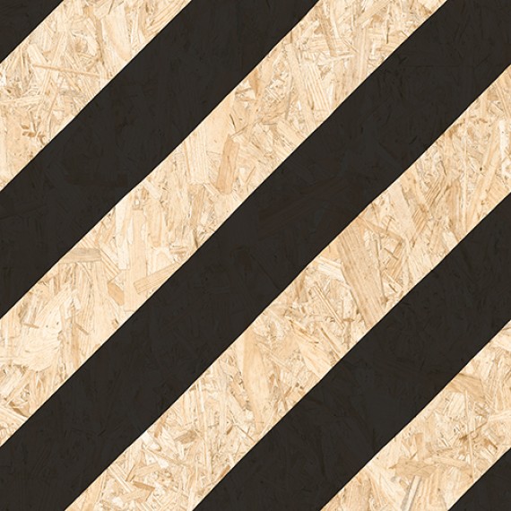 Керамогранит Nenets-R Natural Negro 59.3x59.3