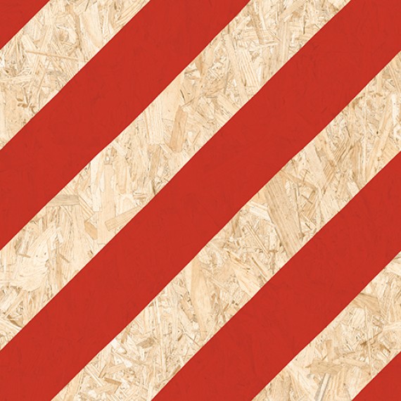 Керамогранит Nenets-R Natural Rojo 59.3x59.3
