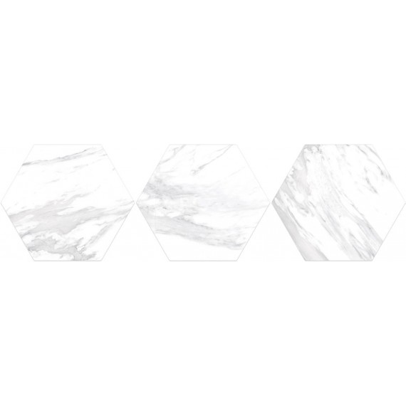 Керамогранит Neo HEX White 20x24