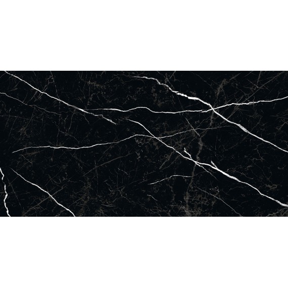 Керамогранит Nero Marquina High Gloss 60x120