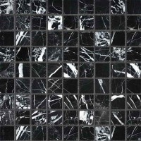 Nero Marquina Pol. 7мм 30.5x30.5