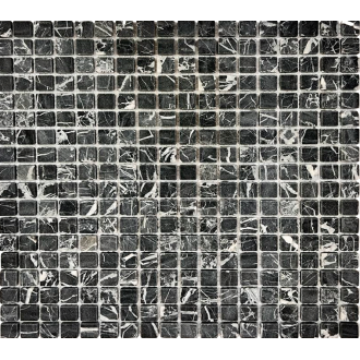 Nero Marquina Tum 4мм 30.5x30.5