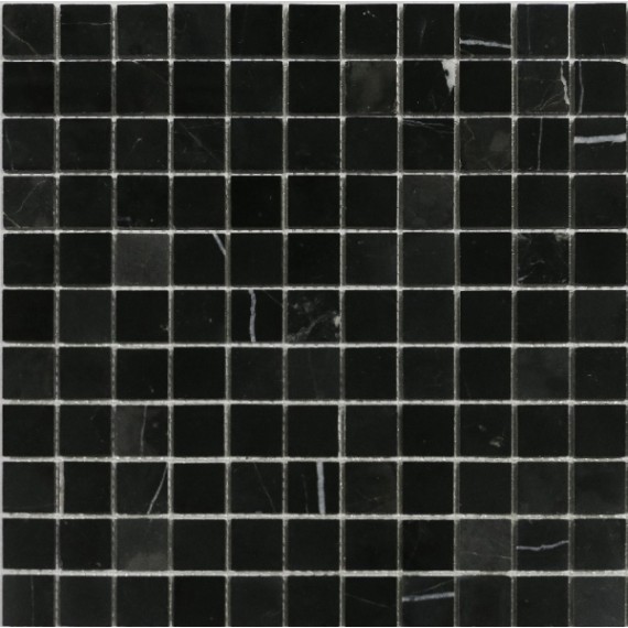 Мозаика Nero oriente POL 4.8x4.8x7 30.5x30.5