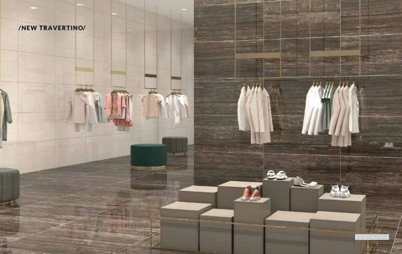 New Travertino RAK Ceramics