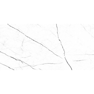 News White High Glossy 60x120