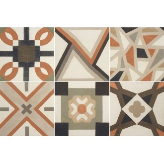 Niza Coral (6 дизайнов) 20x20