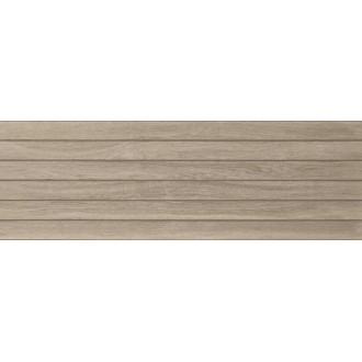 Nobile Listone Greige Rect 33,3x100