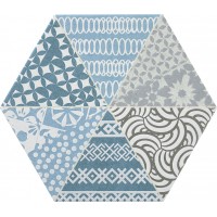 Nordic Hexa Mix-1 Grs-Azl 20*23