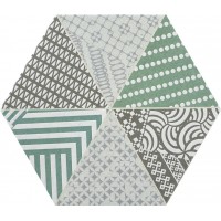 Nordic Hexa Mix-2 Grs-Vrd 20*23