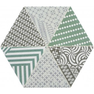 Nordic Hexa Mix-2 Grs-Vrd 20*23