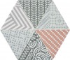 Nordic Hexa Mix-3 Grs-Crl 20*23