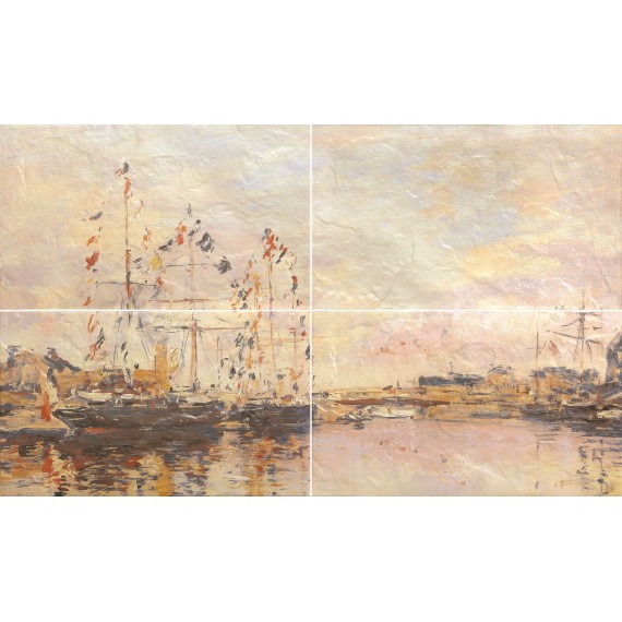 Керамическая плитка Normandie beige panno 01 60*100