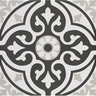 Normandy White Centro 20х20