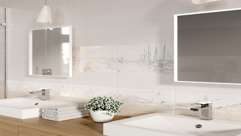 Керамическая плитка Novella (Alma Ceramica)