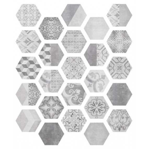 Керамогранит Nuuk Hexa 23,2x26,7